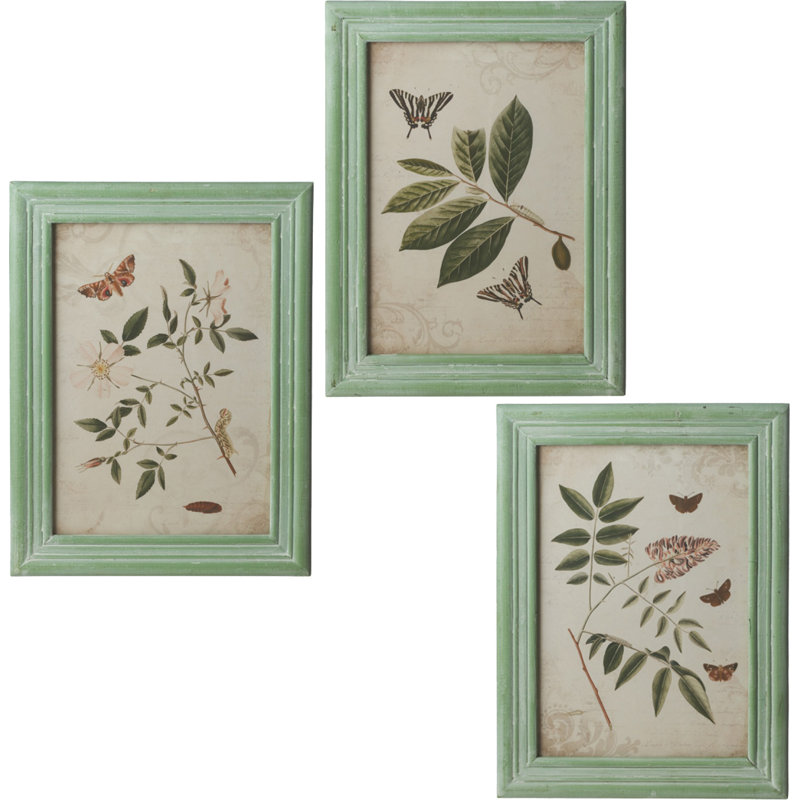 CBK Butterfly Framed Wall Decor Wayfair